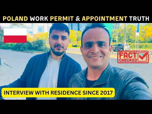 Poland Work Permit & Appointment Truth | Interview with Resident Living Since 2017