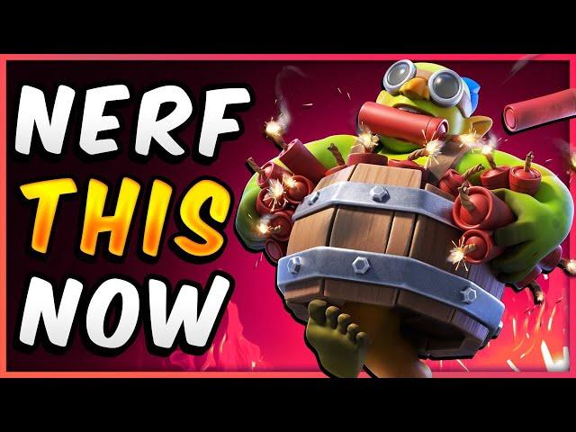 CLASH ROYALE NEEDS to NERF THESE CARDS IMMEDIATELY!