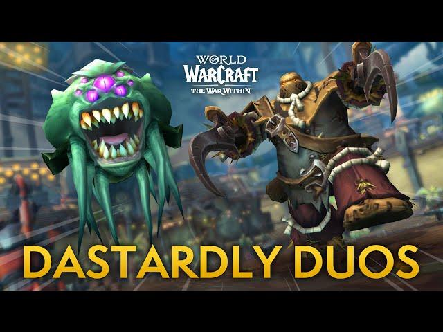 Building Azeroth: Dastardly Duos | World of Warcraft