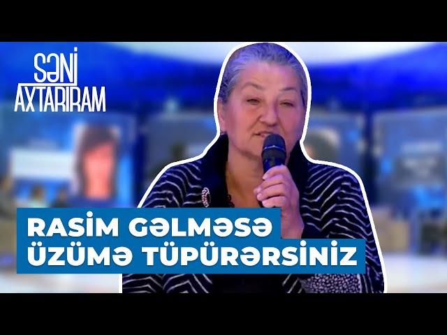 Səni Axtarıram|Rasimin nənəsi ona yaxınlaşan müəmmalı şəxsdən danışdı|Dedi ki, Rasim sağdır, gələcək