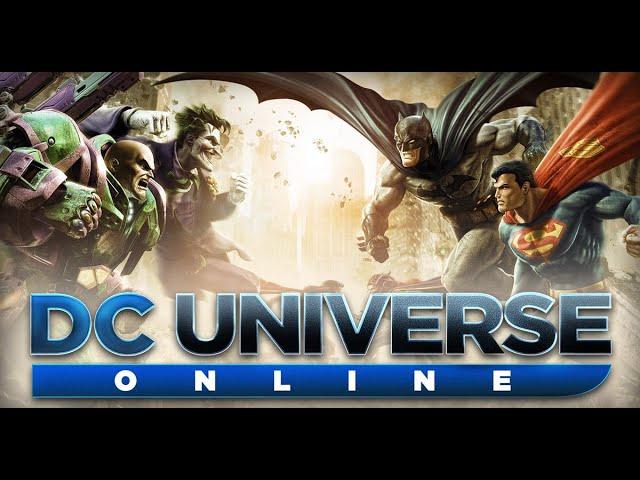 DC Universe Online The Movie