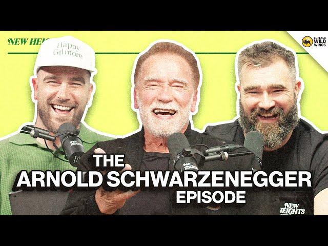 Arnold Schwarzenegger on His Iconic Movies, Sculpting a Retirement Body and Being Useful | Ep 84