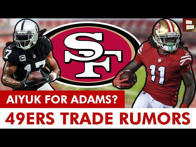 49ers Trade Rumors: Davante Adams TRADE For Brandon Aiyuk? + Brock Purdy Is In An ELITE Tier Of QB’s