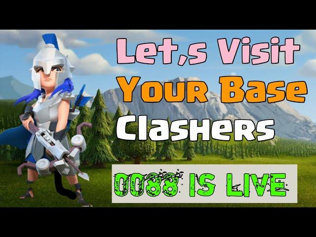 Let,S Visit Your Base Clashers | #Gamingking0088