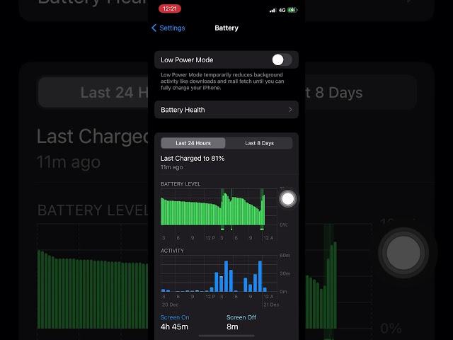 Battery health of iphone 12 after using 2 months with 20w pd charger original #batteryhealth #iphone