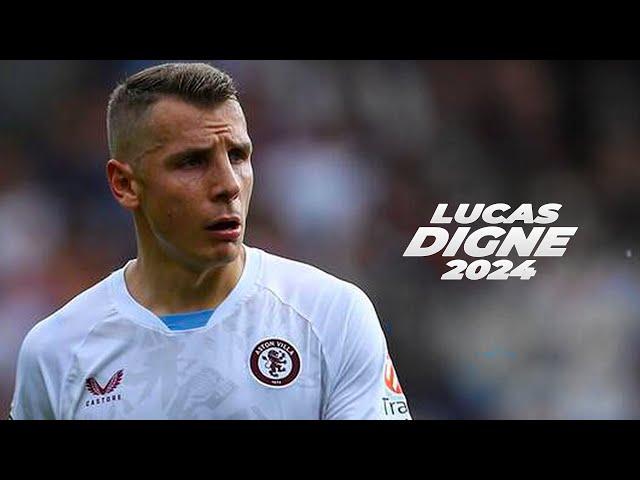 Lucas Digne - The Complete Left-Back 2024ᴴᴰ