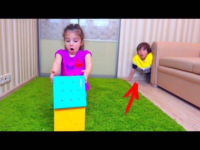 Аминка ЧТО ТО СКРЫВАЕТ? Камиль ХОЧЕТ БЫТЬ ШПИОНОМ! Для Детей kids children