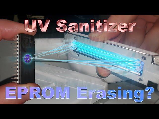 Can Cheap UV Phone Sanitizers Erase EPROMs?