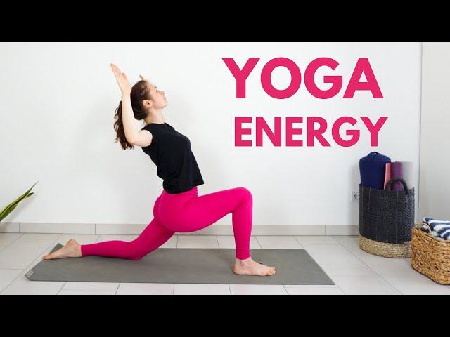 10 min Yoga Energy Boost | Full Body Stretch | Yoga with Uliana