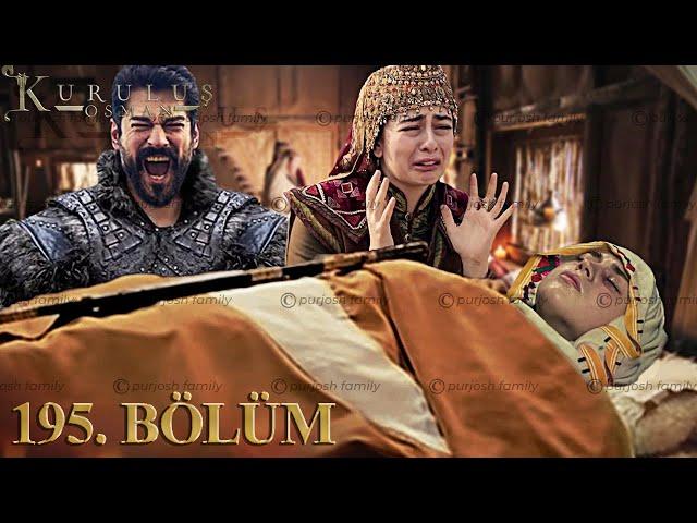 Kuruluş Osman 194. Bölüm  Fragmanı - Halime End - Review by  @purjoshfamily