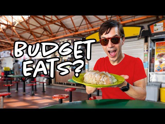 You Won’t Believe the REAL Cost of Singapore Hawker Food