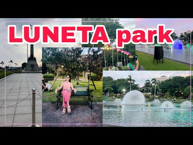 LUNETA PARK TOUR | LOVELYHOME LOVE