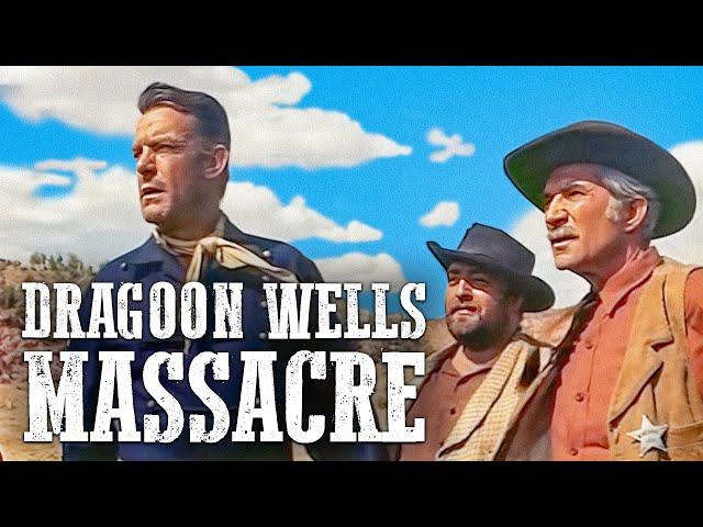 Dragoon Wells Massacre | Free Cowboy Film | Old West