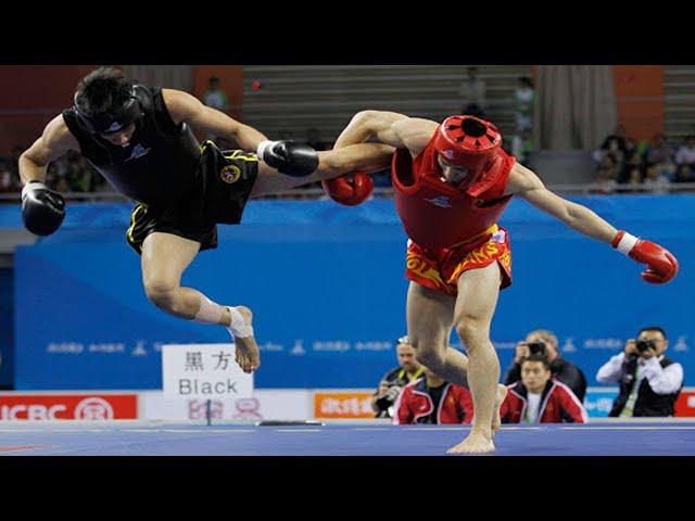 Wushu Sanshou (Sanda) Motivational Video