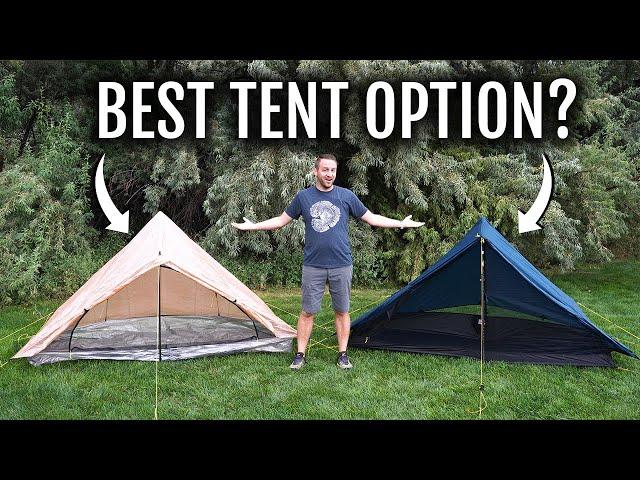 I Wish I Knew This Sooner About Trekking Pole Tents!