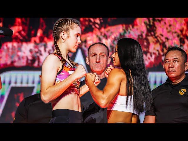 World Champs Collide  Sundell vs. Rodrigues | Muay Thai Full Fight