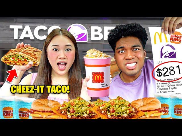 Trying NEW MENU ITEMS From Fast Food Restaurants!! *SUMMER EDITION*