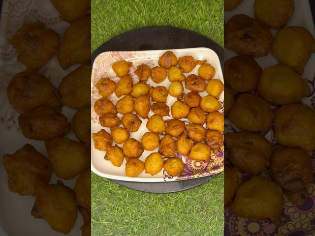 Flour pakoras #shorts #cooking #breakfast #food #recipe #easyrecipe