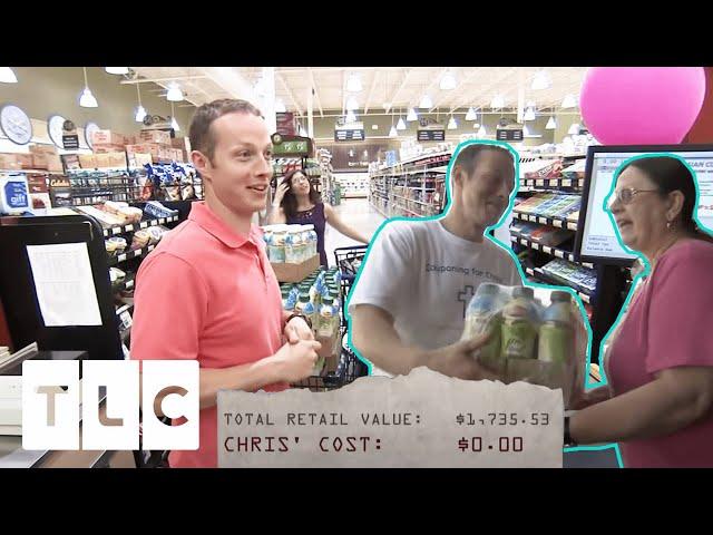 Man Collects HUNDREDS Of Coupons In Order To Buy Supplies For The Community | Extreme Couponing