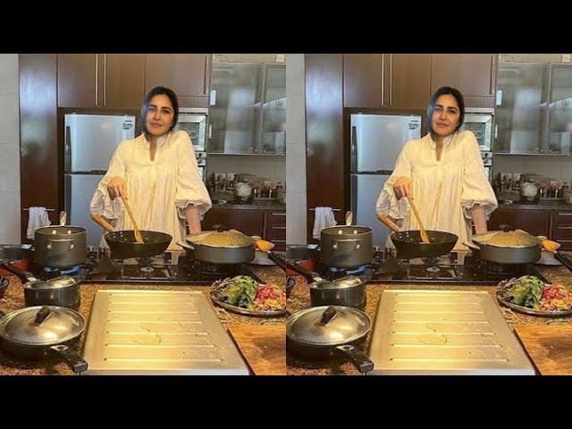 After Pregnancy News Katrina Kaif Making Special Dish for Vicky Kaushal