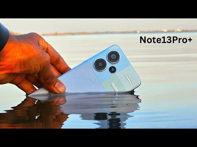 Redmi Note 13 Pro Plus Water Test