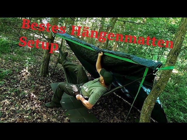 Mein Hängematten Setup, Tipps und Tricks... (Bushcraft)