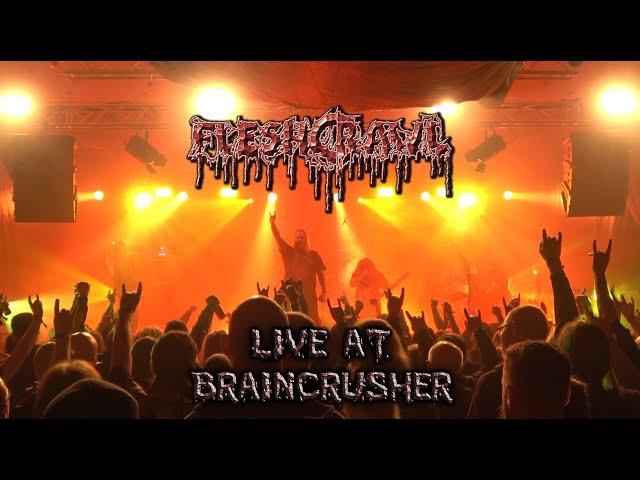 Fleshcrawl - Live at Braincrusher Festival 2019 - FULL SHOW