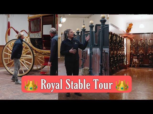 LUXURY STABLE TOURS: ROYAL DUTCH STABLES