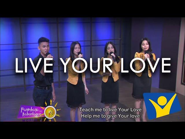 Live Your Love | The Builders