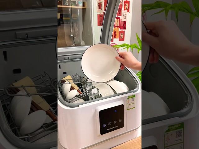 Fully Automatic Portable Dishwasher For Home | Mini Dishwasher #shorts