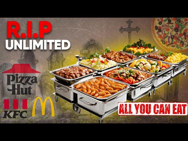 The Death Of All You Can Eat Fast Food Buffets!