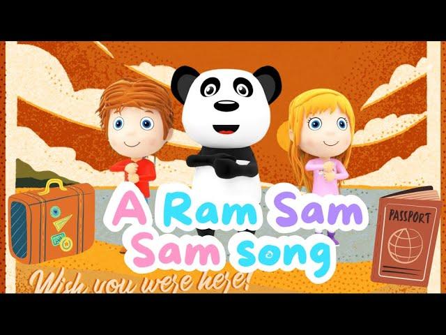 A Ram Sam Sam Kids Song  At Random Place Episode 16 |  BumBumTv  |