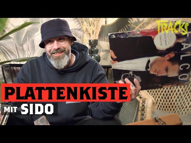 Sido über Prodigy, Nena und Haftbefehl | Arte TRACKS Plattenkiste