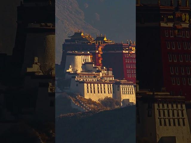 Potala Palace: A Tibet Travel Icon. #tibet #travel #mountains #himalayas #nature #adventure #potala