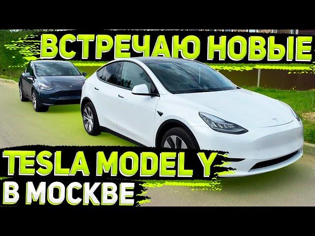 Получаю в Москве Tesla Model Y из США для Клиентов . Заказ Авто у Флорида 56