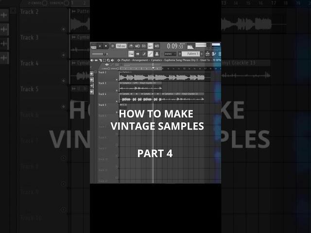How To Make Vintage Sound FL Studio #Shorts