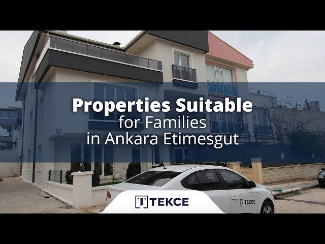 Properties Suitable for Families in Ankara Etimesgut | Antalya Homes ®