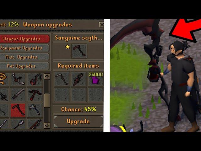 I Gambled My Scythe For This Upgrade... (#9 finale HCIM)