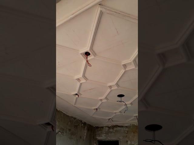 Garage create a new ceiling design #cmfalseceiling #shortsviral #foryou #shorts