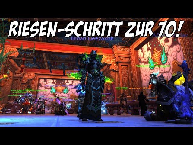 30% der EP bis Level 70 in 25 Minuten! Diese Leveling-Methode war extrem effektiv