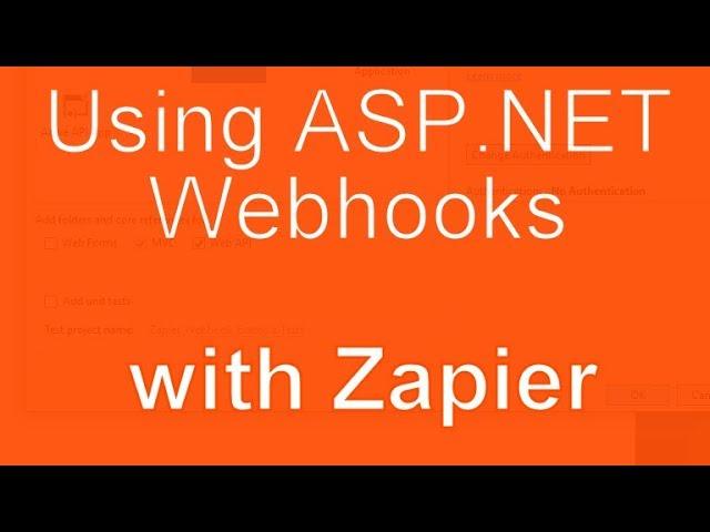 Using Zapier Webhooks over localhost - Visual Studio Walk-through