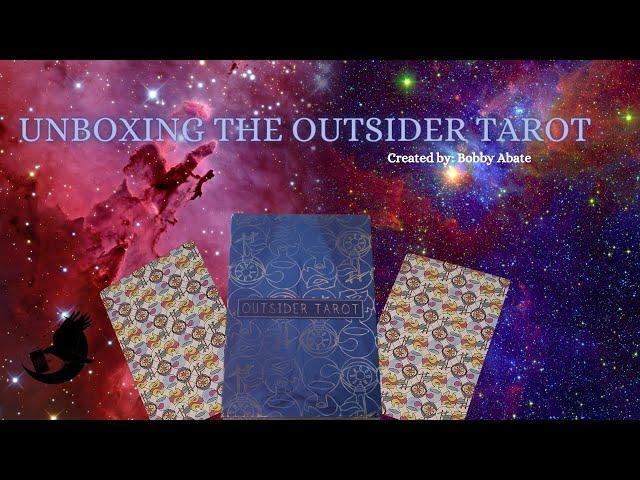 Outsider Tarot Unboxing