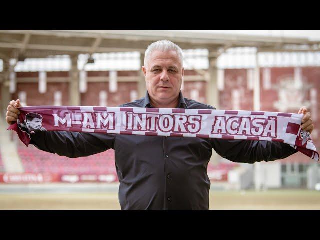 Marius Sumudica a revenit acasa | Interviu exclusiv @FCRapid1923