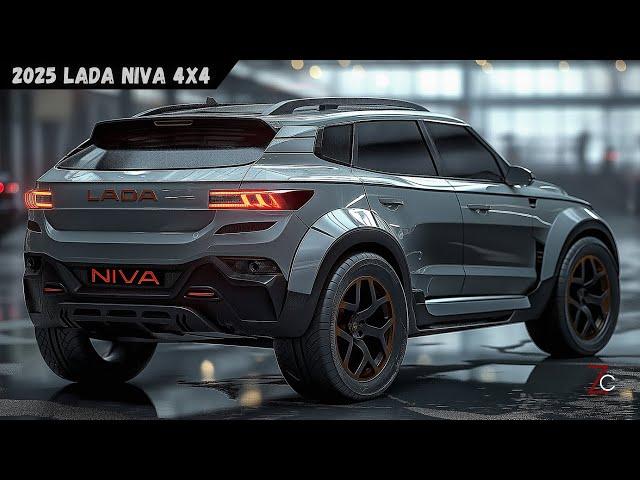 2025 Lada Niva 4x4 "Legendary Performance, Modern Comfort!"