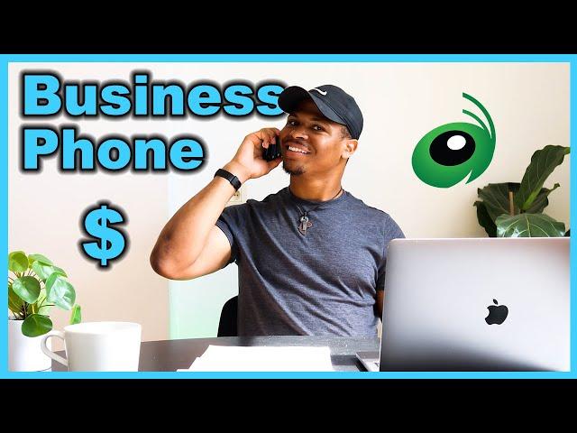 Easy Business Phone Setup for CHEAP | Professional business line