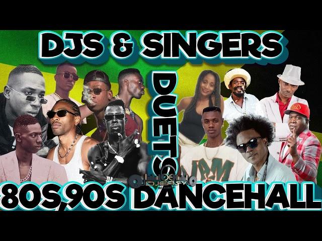 80S,90S DANCEHALL BEST OF DJS & SINGERS DUETS TERROR,NADINE,SPRAGGA,WAYNE WONDER,BUJU,SANCHEZ,GHOST