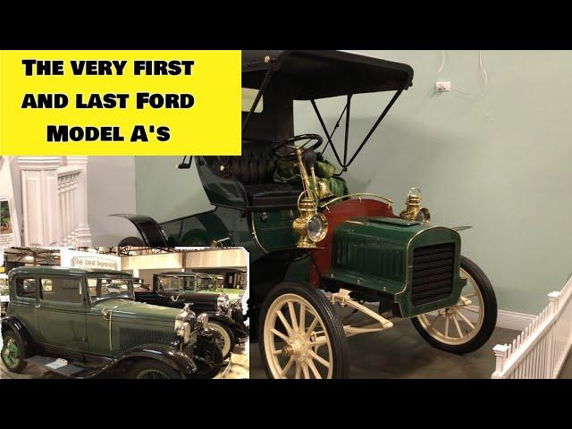 The FIRST Ford Model A - How Ford went thru the alphabet to Model T and then back to Model A in 1928
