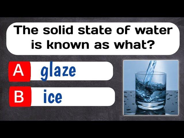 General Knowledge | Water Gk Quiz | About Water | Gk Quiz On Water | Gk In English | Water Knowledge