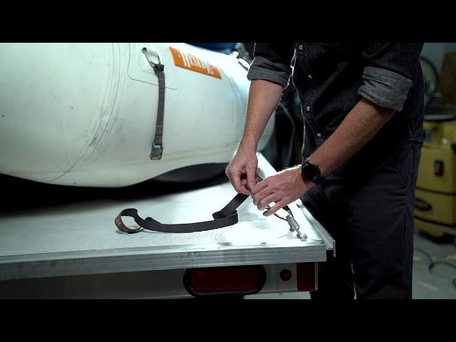 Using the Loop End Cam Buckle | Rollercam®