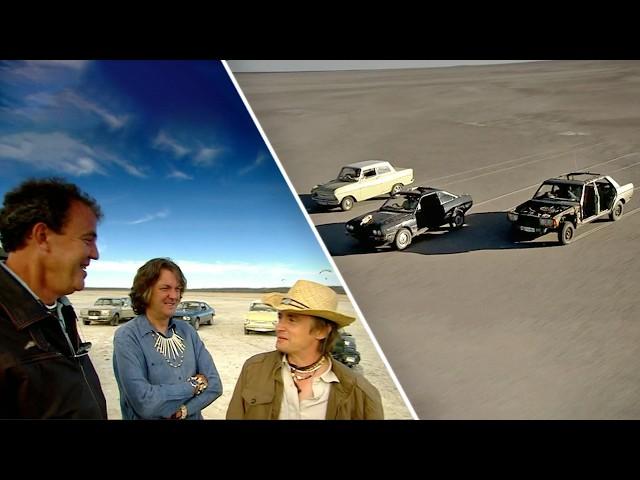 Botswana Special: Salt Pans Challenge | Top Gear Classic